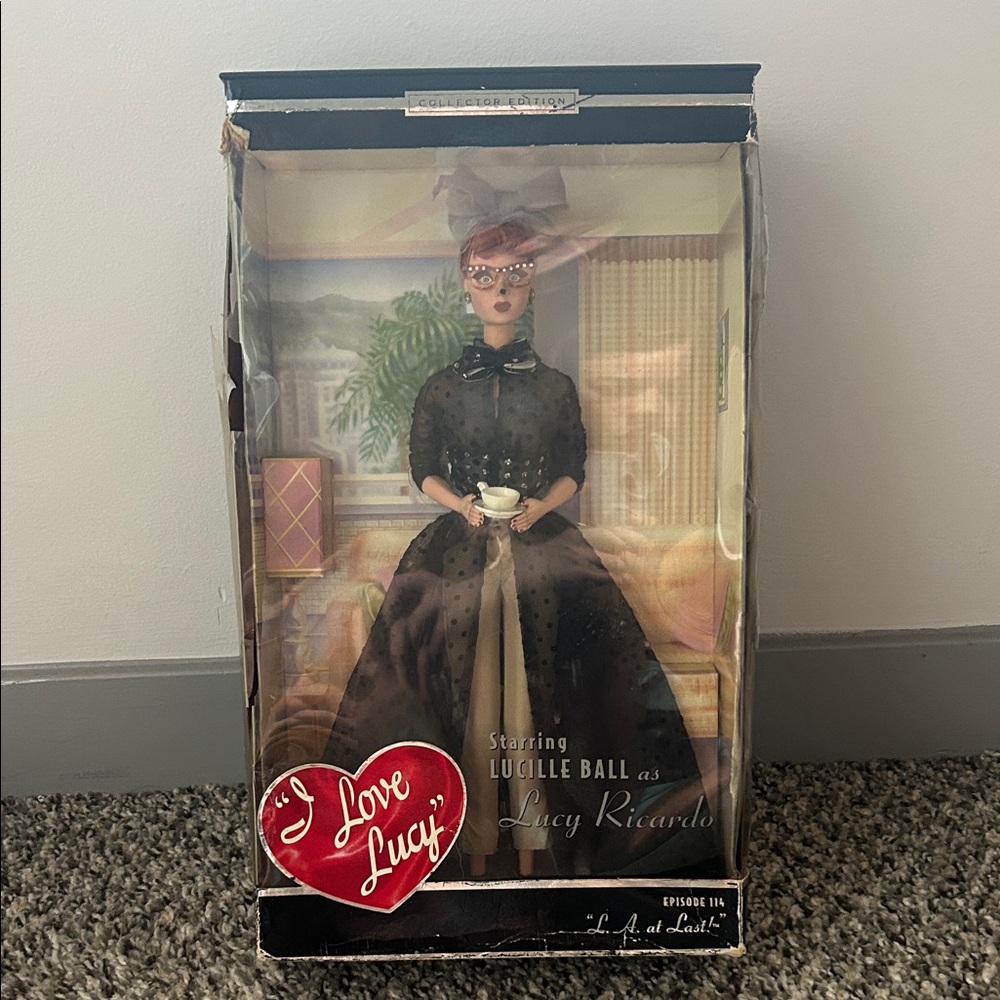 I Love Lucy Collectors Edition Mattel Doll (Episode 114)